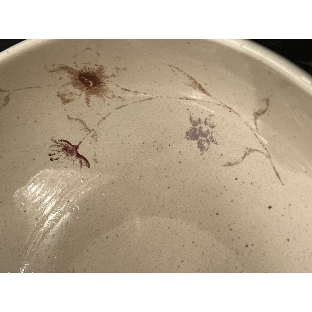Calvin Klein Nightblooms Salad Serving Bowl 10